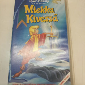VHS Miekka kivessä (K)