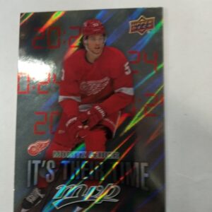 2024-25 UD MVP hockey it`s their time Moritz Seider