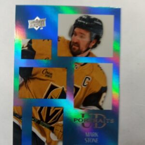 2024-25 UD series 2 portraits Mark Stone