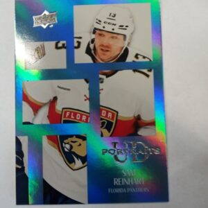 2024-25 UD series 2 portraits Sam Reinharts