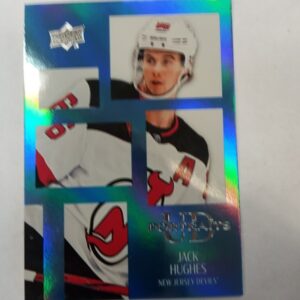 2024-25 UD series 2 portraits Jack Hughes