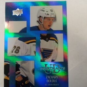 2024-25 UD series 2 portraits Zachary Bolduc