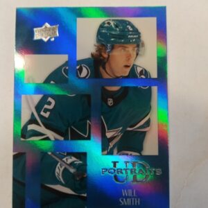 2024-25 UD series 2 portraits Will Smith