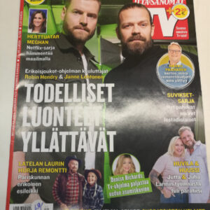 Ilta-Sanomat TV -lehti, 13-19.03.25, 11/25 (K)