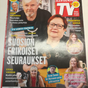 Ilta-Sanomat TV -lehti, 6-12.03.25, 10/25 (K)