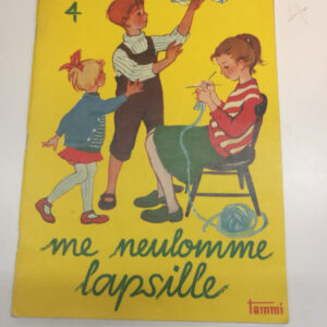 Me neulomme lapsille - neulonta idea/ohjelehtinen (K)