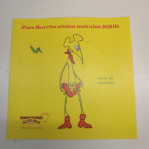 Pepe Burrito aitojen makujen jäljillä -mainos-sarjakuvalehtinen (K)