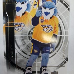 2024-2025 Upper Deck MVP Mascot Talent Gnash