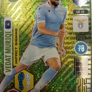2021 Panini AdrenalynXL Impact Signing Vedat Muriqi
