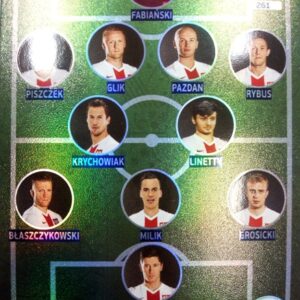 2016 Panini AdrenalynXL Team Polska