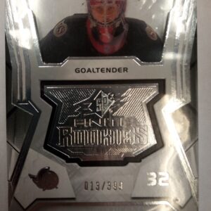 2021-2022 Upper Deck SPx Finite Rookie Filip Gustavsson