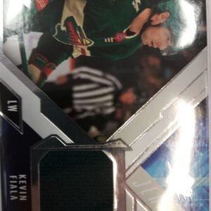 2021-2022 Upper Deck SPx Jersey Kevin Fiala