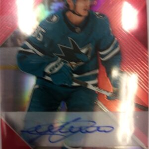 2024-2025 Upper Deck Allure Rookie autograph Shakir Mukhamadullin