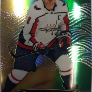 2024-2025 Upper Deck Allure Color Flow Yellow-Green Alex Ovechkin
