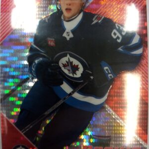 2024-2025 Upper Deck Allure Red Rainbow Brad Lambert