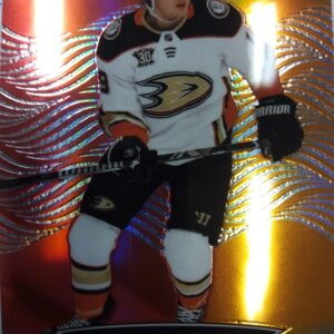 2024-25 UD Allure Color Flow Red Orange Troy Terry