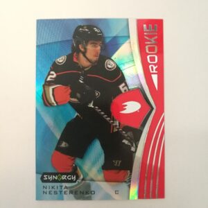2023-24 UD Synergy Rookie Nikita Nesterenko (K)
