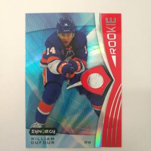 2023-24 UD Synergy Rookie William Dufour (K)