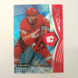 2023-24 UD Synergy Rookie Matthew Coronato (K)