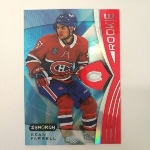 2023-24 UD Synergy Rookie Sean Farrel (K)