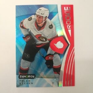 2023-24 UD Synergy Rookie Tyler Kleven (K)