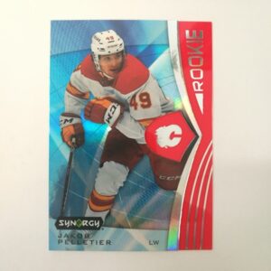 2023-24 UD Synergy Rookie Jakob Pelletier (K)