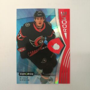 2023-24 UD Synergy Rookie Ridly Greig (K)