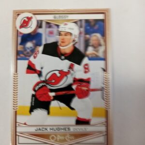2024-25 UD series 1 OPC glossy Jack Hughes