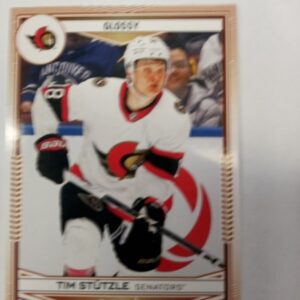 2024-25 UD series 1 OPC glossy Tim Stutzle