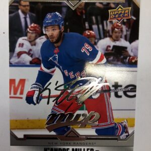 2024-2025 Upper Deck MVP Silver Script K'Andre Miller