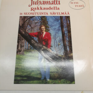 LP Juhamatti - Rakkaudella, 16 suosituinta sävelmää (K)