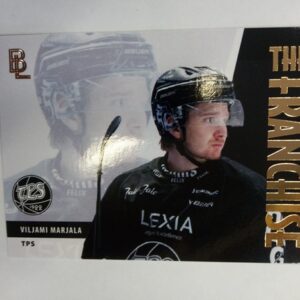 2024-2025 Blueline SM-Liiga The Franchise Viljami Marjala /500