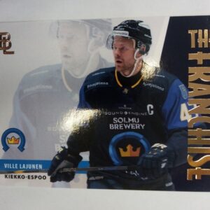 2024-2025 Blueline SM-Liiga The Franchise Ville Lajunen /500