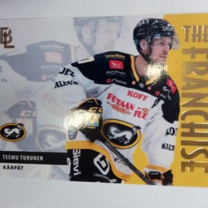 2024-2025 Blueline SM-Liiga The Franchise Teemu Turunen /500