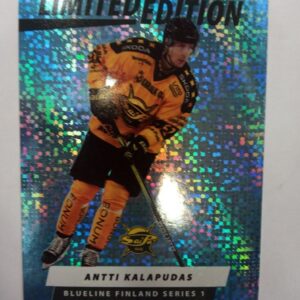 2024-25 SM-Liiga Blueline Series 1 - Blue Limited Edition, Antti Kalapudas