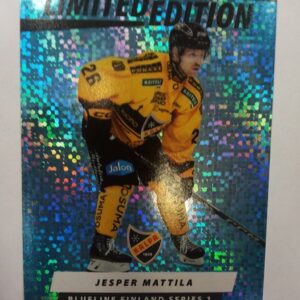 2024-25 SM-Liiga Blueline Series 1 - Blue Limited Edition, Jesper Mattila