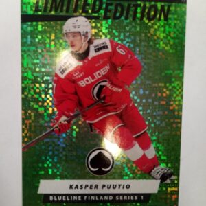 2024-25 SM-Liiga Blueline Series 1 - Green Limited Edition, Kasper Puutio