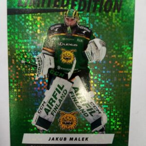 2024-25 SM-Liiga Blueline Series 1 - Green Limited Edition, Jakub Malek