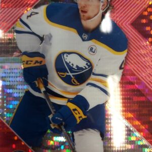 2024-25 UD Allure Red Rainbow Bowen Byram