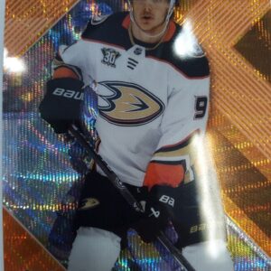 2024-25 UD Allure Orange Slice Leo Carlsson