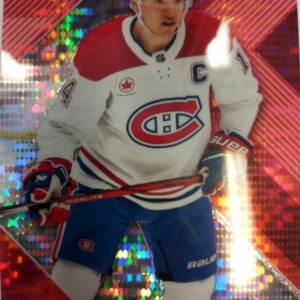 2024-25 UD Allure Red Rainbow Nick Suzuki