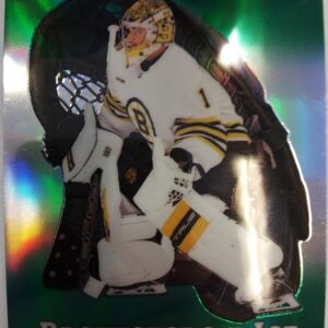 2024-25 UD Allure Protectors of the Ice Green Jeremy Swayman