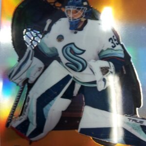 2024-25 UD Allure Protectors of the Ice Orange Joey Daccord