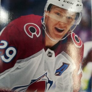 2024-2025 UD Series 2 Nathan MacKinnon