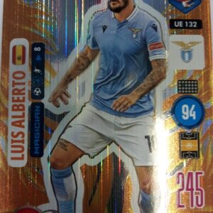 2021 Panini Fifa365 AdrenalynXL Luis Alberto