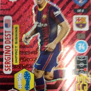 2021 Panini Fifa365 AdrenalynXL Sergino Dest