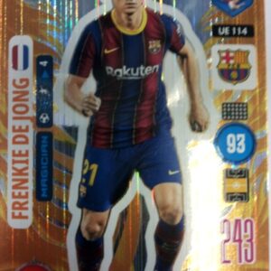 2021 Panini Fifa365 AdrenalynXL Frenkie De Jong