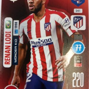 2021 Panini Fifa365 AdrenalynXL Renan Lodi