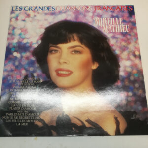 LP Mireille Mathieu - Les Grandes Chansons Francaises (K)