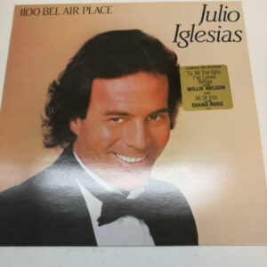 LP Julio Iglesias - 1100 Bel Air Place (K)